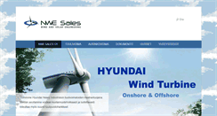 Desktop Screenshot of nwesales.fi